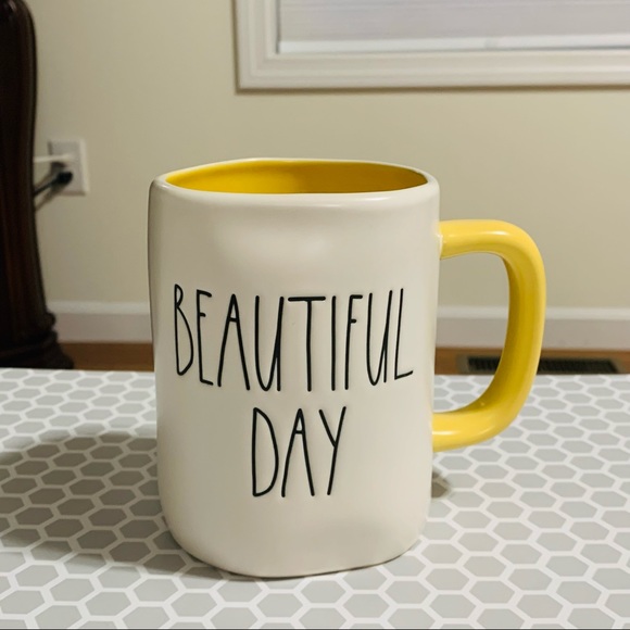 Rae Dunn Other - Rae Dunn BEAUTIFUL DAY mug